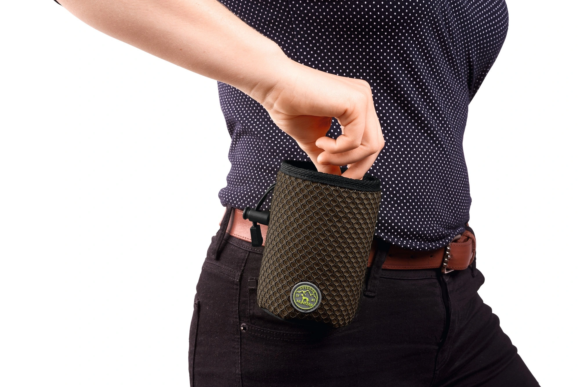 Hunter Hilo Basic Godbidstaske Brun
